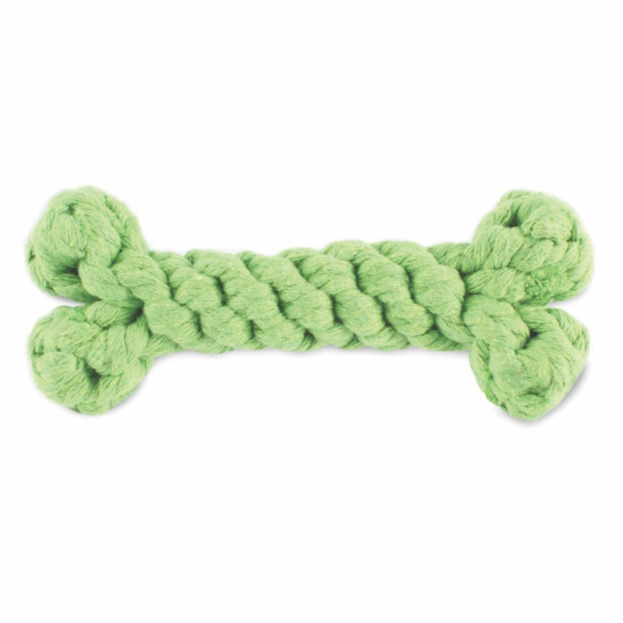 Play Harry Barker  | Bone Dog Rope Toy