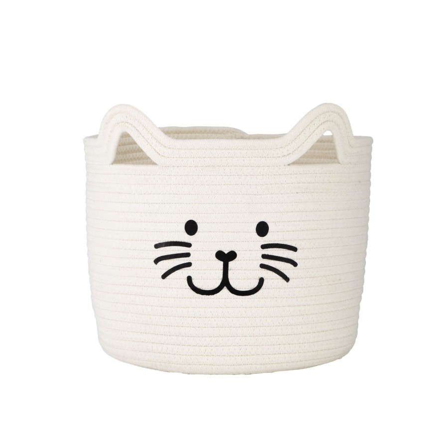 Play Harry Barker  | Kitty Cat Rope Basket